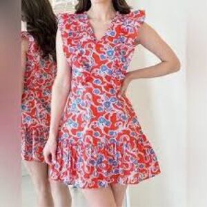 LAROQUE Patriotic Paisley Dolly Dress
